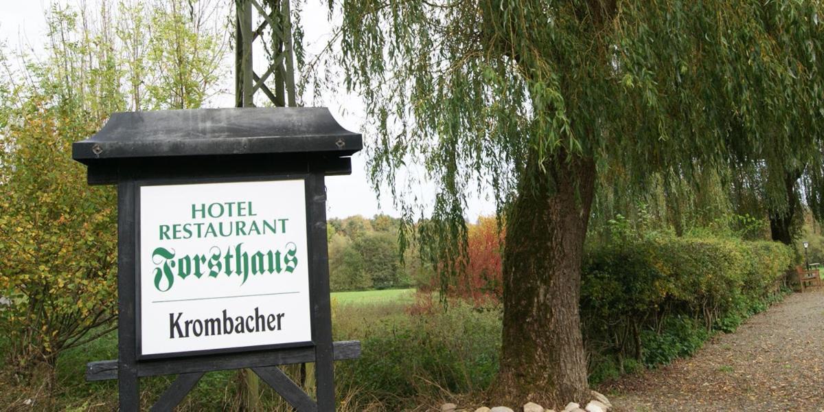 Forsthaus Ewig Hotel-Restaurant Аттендорн Экстерьер фото